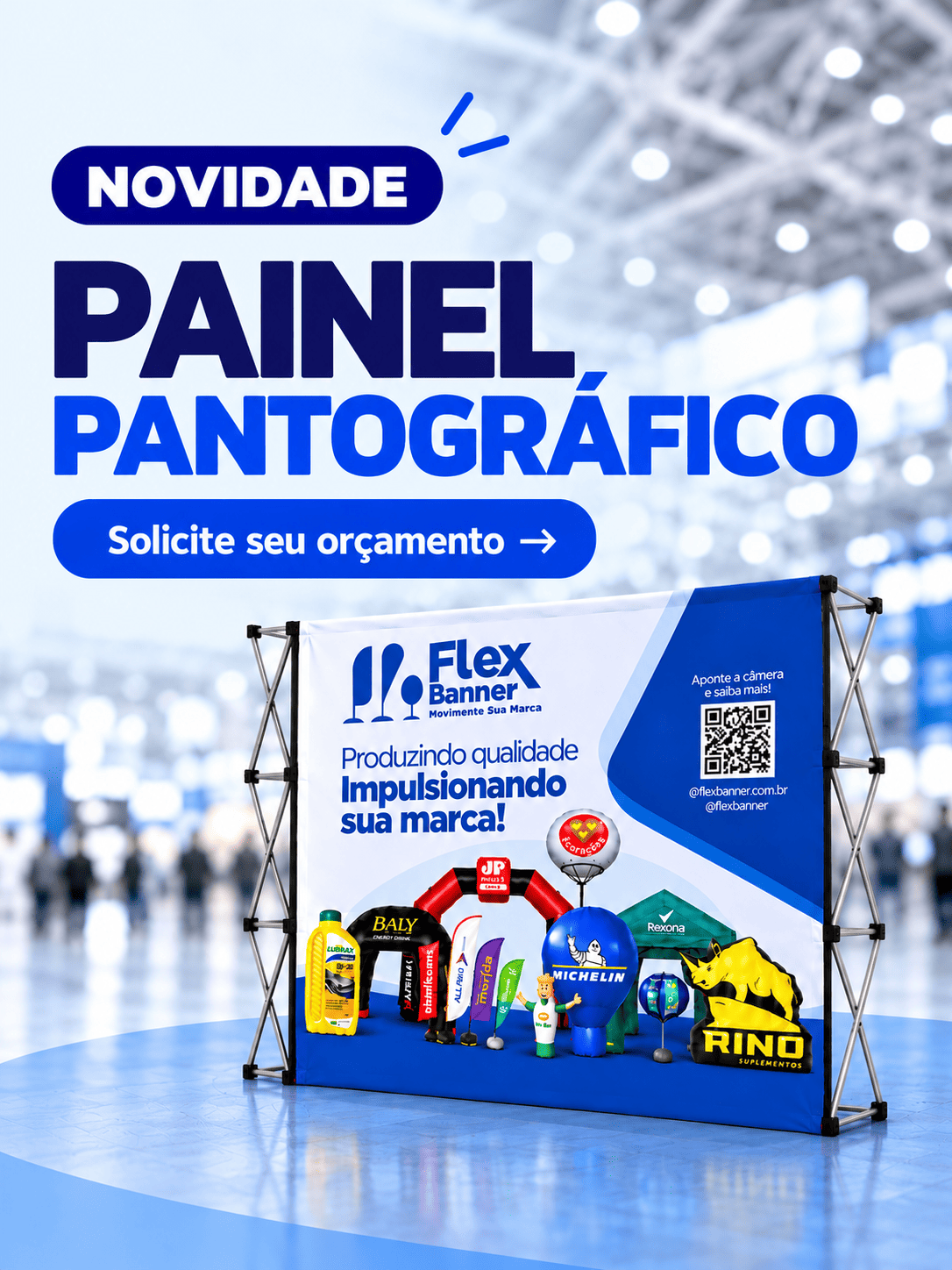 Painel Pantografico